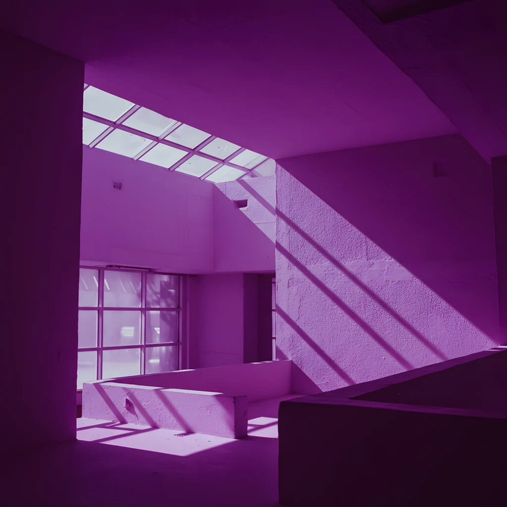 purple room copy